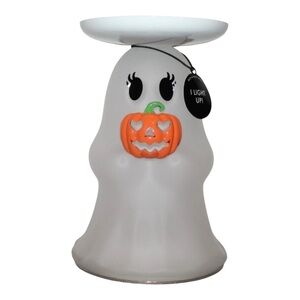 Bath and Body Works 2025 Retired Ghost Three Wick Candle Holder